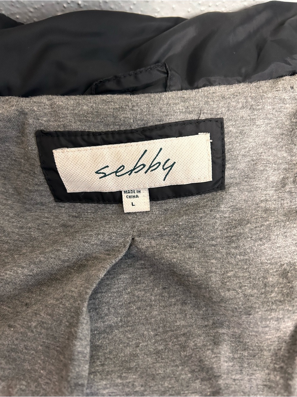 Sebby Black Jacket - Picture 4 of 7
